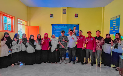 Usai Pagelaran Seni dan Budaya, SMK Al-Karimiyyah Sumenep Gelar Seminar Kesusastraan Hadirkan Sastrawan dan Cerpenis Nasional