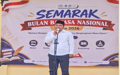 Semarak Rayakan Bulan Bahasa Nasional, SMK Al-Karimiyyah Suguhkan Pagelaran Seni dan Budaya hingga Bazar, Servis Gratis Honda, dan Literasi Bersama Perpustakaan Keliling