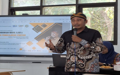Selaraskan Kurikulum dengan Program Keahlian, SMK Al-Karimiyyah Gelar Workshop Pengembangan Modul Ajar untuk Tingkatkan Kualitas Pembelajaran